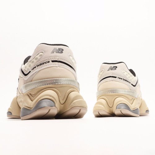 New Balance 9060 Cream Black