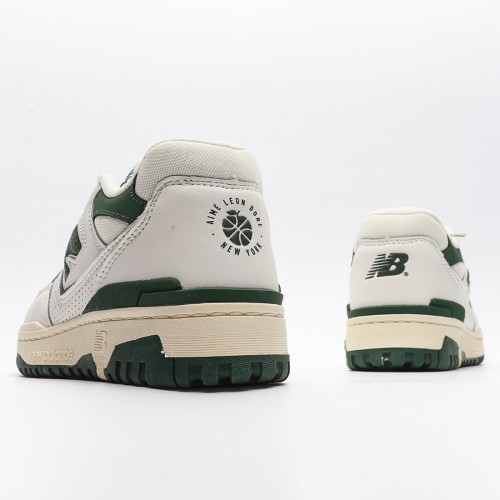 New Balance 550 Aime Leon Dore White Green