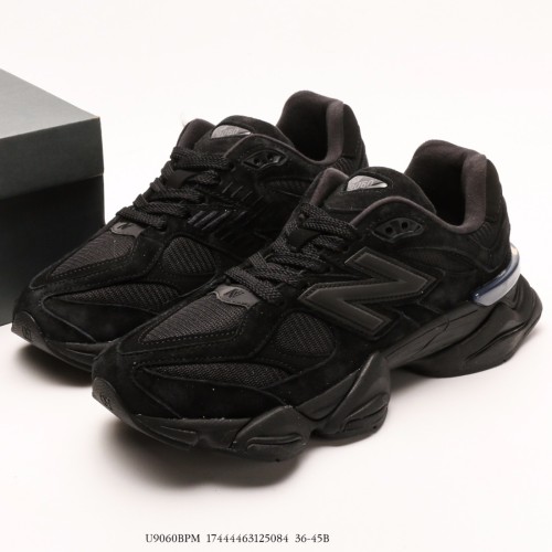 New Balance 9060 Triple Black