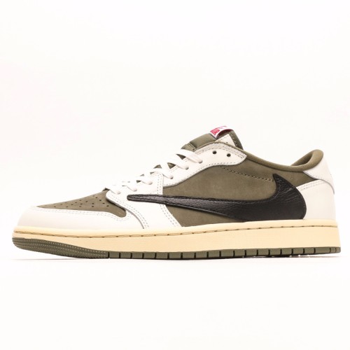 Jordan 1 Low Travis Scott Medium Olive
