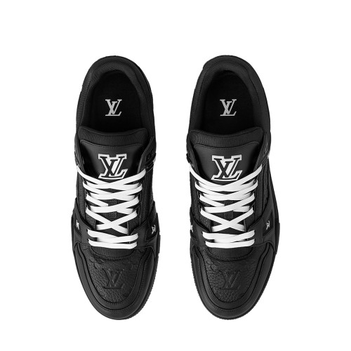 LV Trainer Sneaker Black