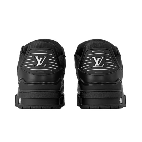 LV Trainer Sneaker Black